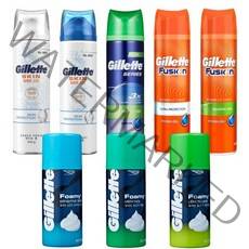 질레트 폼 젤 8종 2개입(붐초코칩 미니 20g증정), 시리즈젤 센서티브 스킨x2