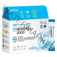 일양약품 신 바이오틱스3000 유산균, 4g, 60개입