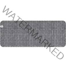 곰표한일 전자파안심 EMF 탄소매트 전기장판 사각딥그레이, 미니싱글(67.5 x 180 cm)