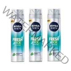 니베아 맨 프레시 킥 쉐이빙 젤 200ml X 3