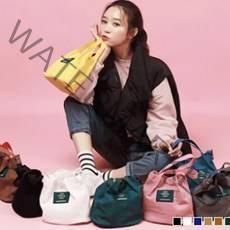 데일리 에코백 캔버스 숄더백 도트백 가방 거르덴