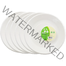 대한웰빙 종이접시 20cm, 10개입, 6개