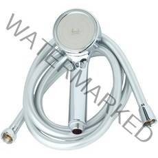 제일바스 물때방지 pvc 호스 줄세트 실버 2m, 1세트