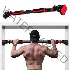 홈트핏 가정용 2중안전장치 문틀철봉+수평계 2021년 최신형, 2중잠금 문틀철봉