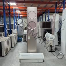 중고에어컨 중고2in1에어컨 삼성 16평 인버터 2016년 에너지효율1등급 무풍 멀티형 실외기포함