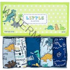 대나무섬유 남아 5p 삼각 팬티세트 아동 어린이 아기 유아 팬티 05