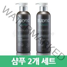 풀빅바이오 풀빅산 헤어 설페이트프리 샴푸 (500ml) 탈모완화 고급샴푸 헤어케어 바바풀빅 신제품 전광렬 CF, 2개, 500g