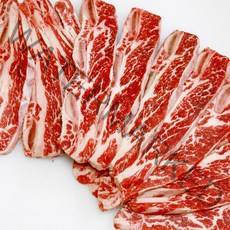 입에서 살살 녹는 S등급 호주산 LA갈비 1kg [세자매정육점]