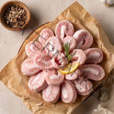 국내산 돼지 항정살 300g [냉장] 천겹살 삼각살 구이용 숯불용 흙향돈한우, 덩어리(10mm이상 두께)