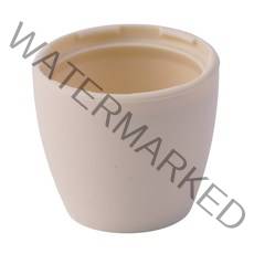 아이벨류 빕스 컬러 디럭스 쪽쪽이 호환 실리콘 화분캡 케이스, 아이보리, 1개