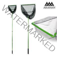 아라한 해루질 반달 2단 뜰채 채집 알루미늄 경량 AR016B