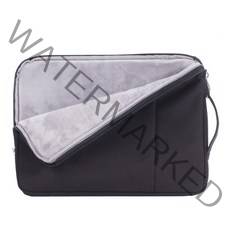 헤이맨 레노버 P11 PRO 손잡이형 극세사 포켓 태블릿 파우치, 블랙