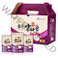 정도원 산청애 자색양파즙, 100ml, 100팩