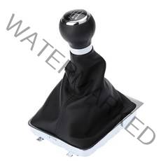 KKmoon B6 6 단 수동 변속 노브 파사, 검정