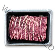 [늘바른] 호주산 la갈비 선물세트1kg 4팩 총4kg [부직포없음], 상세 설명 참조