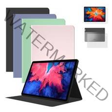 레노버탭 P11 2020 / P11플러스 2021 샤오신패드 스마트 TPU 북커버 케이스 J606 J607, 라이트그린+강화유리2매+후면쉴드1매