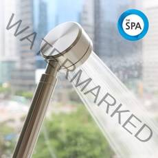 더스파 울트라 X3000 알루미늄 샤워기 헤드, 1개