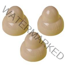 BIBS 컬러 쪽쪽이 컬러캡, 바닐라, 3개