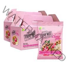 투데이넛 너트한줌 치즈퀴노아 20g 30봉씩 x 2개입 (총 60봉) / 세트