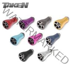 [타켄] A2 노브 스피닝릴 베이트릴 튜닝 핸들 노브 [가온피싱샵], 스카이 블루