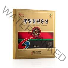 포천인삼영농조합 6년근 봉밀절편홍삼 300g
