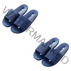 더자카 모던 호텔식 기능성 욕실화 2종 세트 네이비, 1세트