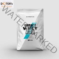 마이프로틴 MyProtein 임팩트 웨이 아이솔레이트 2.5kg / 단백질 함유량 90%이상의 최상급 WPI, 초콜렛 바나나, 1 kg