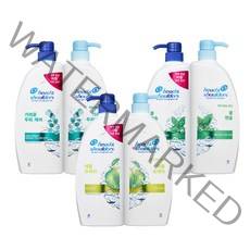 헤드앤숄더 샴푸/컨디셔너 550ml 1개, 쿨멘솔 컨디셔너 550ml