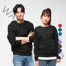 캐럿 남녀공용 특양면 맨투맨 8컬러