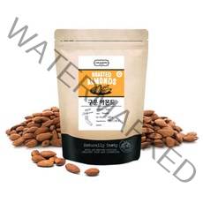 넛츠앤베리스 구운 아몬드, 400g, 1개입