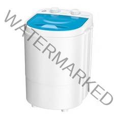 반자동 미니 세탁기 단벌 분리 세탁 4.5KG 업그레드형