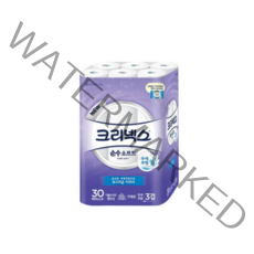 유한킴벌리 크리넥스 순수 소프트 30m [30롤 x 1팩]