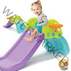 야야 클라이밍 미끄럼틀, 혼합 색상