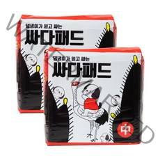 페슬러 논슬립 싸다패드 중형60매40*50 2개, 페슬러 논슬립 싸다패드 중형(60