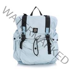 [스톤아일랜드] 22FW 771590370 V0061 로고패치 스트링 백팩