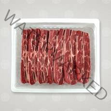 호주산 la갈비 선물세트1kg 4팩 총4kg, 단품