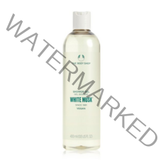 더바디샵 화이트 머스크 섬츄어스 실크 샤워젤, 1개, 250ml