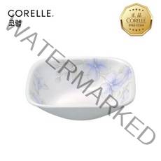 코렐 보라꽃 사각대접소, 상세설명 참조, 없음