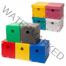 동진포장 이사박스 단프라박스 11호사이즈, 녹색, 1개