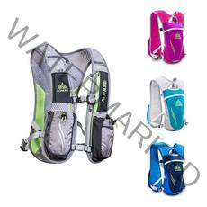 오니지 등산 백팩 마라톤 트레킹 런닝 조끼 베스트 5.5L E885, 민트