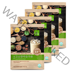 배대감 국산 고소한 33곡 미숫가루, 4개, 1kg