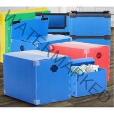 포장이사박스 이사짐센터 보관준비 이삿짐업체 대형프라스틱 소형, 이사박스9호 파랑