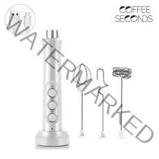 커피세컨즈 핸디 충전식 전동 우유거품기 CS-M02, 화이트, 1개