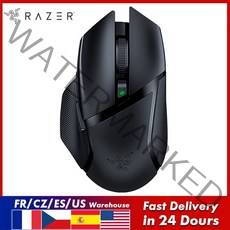 왼손마우스 블루투스 무선 레이저 바실리스크 X 초고속 무선 마우스 Razer + BT 듀얼 모드 게임 16000 인치, 한개옵션0, 한개옵션1