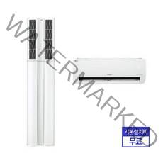 [LG전자/FQ18HBDWB2] 멀티형에어컨 18+7형(일반배관) 21년형 듀얼히트 전국/기본설치무료(물류재고한정), 22년형 FQ18HCDWB2 대체출고