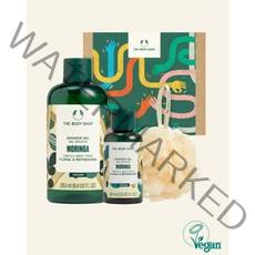 더바디샵 모링가 샤워젤 250ML + 모링가 미니샤워젤 60ML + 미니배쓰릴리 3종 선물세트 MORINGA SHOWER GEL GIFT SET (선물포장), 1