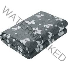 곰표한일 전기요, 플로라그레이, 소형 (67.5 x 180 cm)