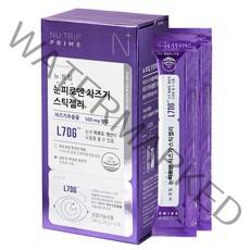 뉴트립 눈피로엔 차즈기 스틱젤리 14p, 280g, 1개