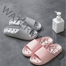 향균 물빠짐 마끄럼방지 논슬립 욕실화 화장실 슬리퍼 거실화 실내화, 1개