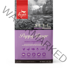 오리젠 퍼피 라지브리드 11.4kg 강아지 사료, 소분봉투+제습제